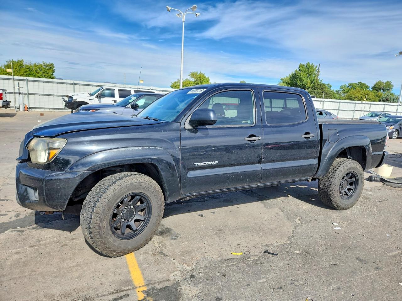 2012 TOYOTA TACOMA V6 | 5TFLU4EN2CX040170 | UPCARS