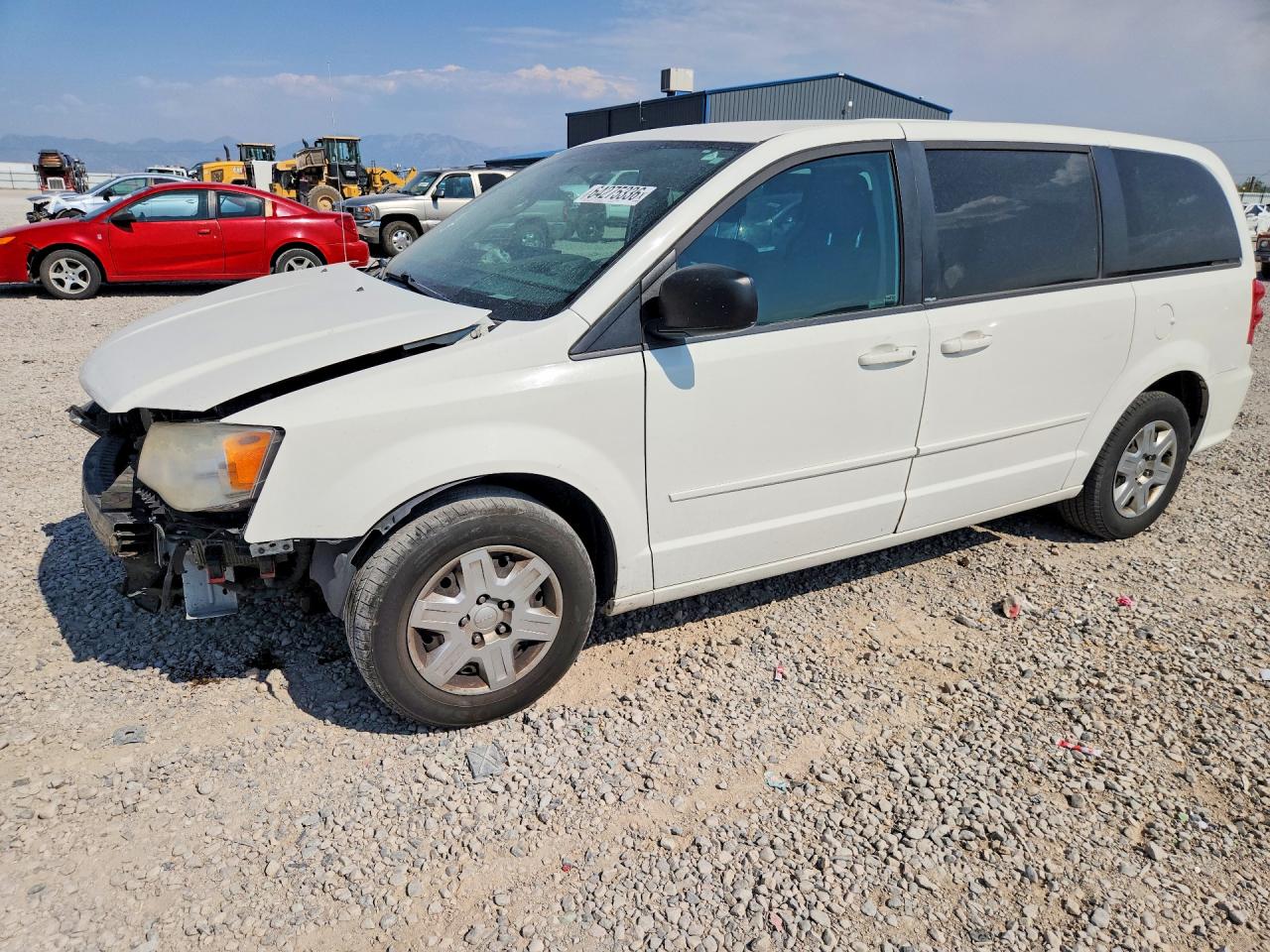 2012 DODGE CARAVAN SE | 2C4RDGBG9CR311841 | UPCARS