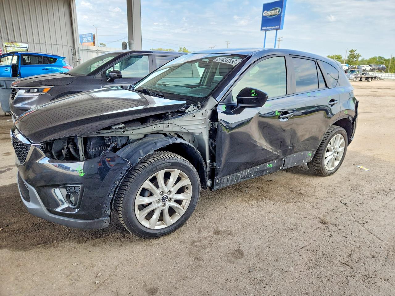 2014 MAZDA CX-5 GT | JM3KE4DY3E0323989 | UPCARS