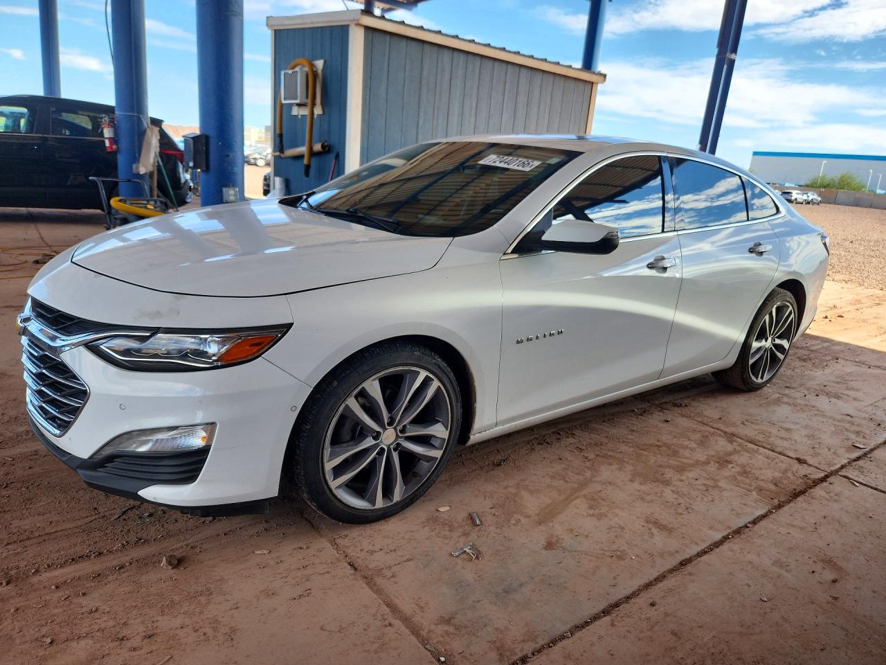 2021 CHEVROLET MALIBU PREMIER | 1G1ZE5SXXMF020669 | UPCARS