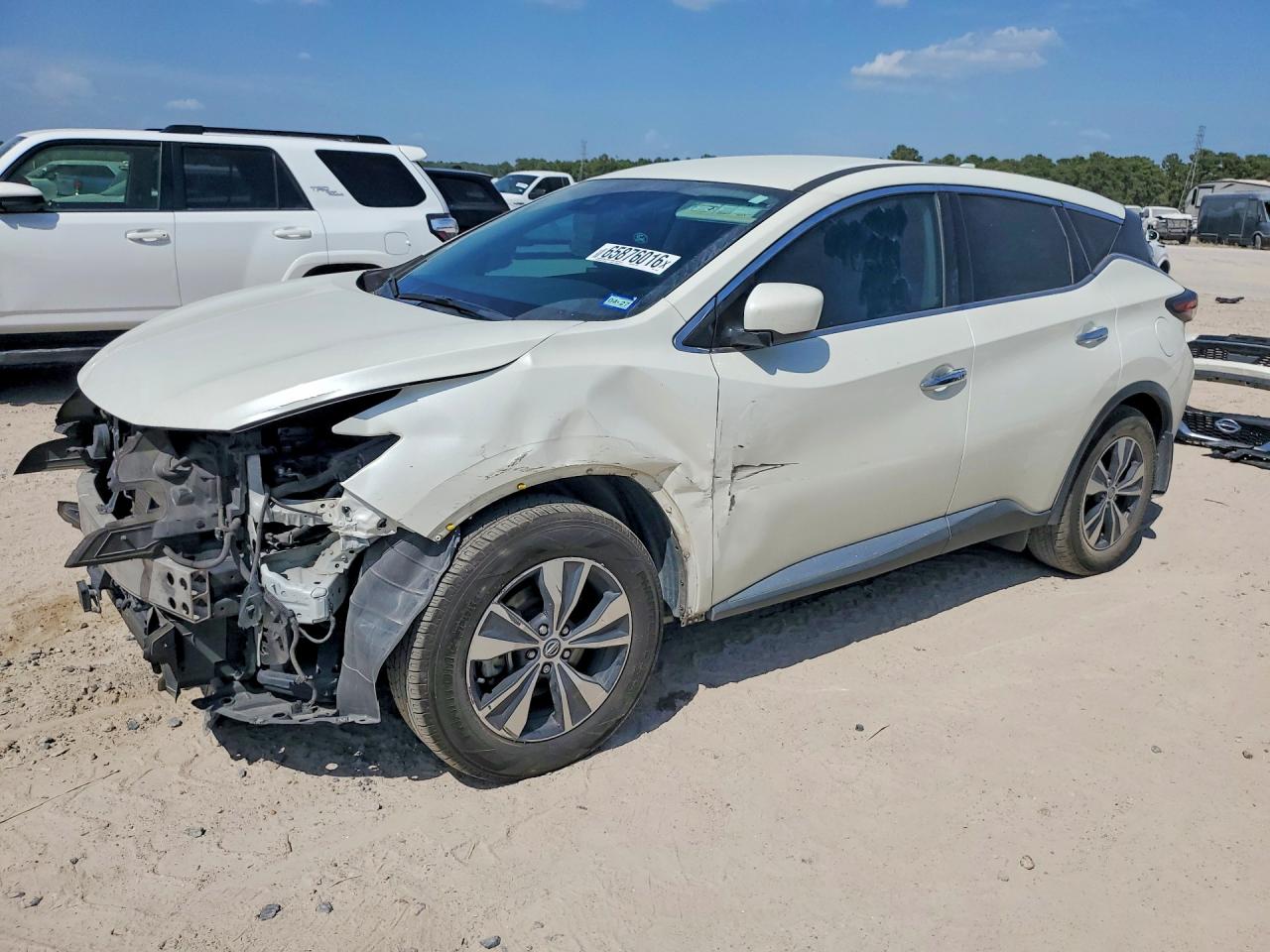 2021 NISSAN MURANO S | 5N1AZ2AJ5MC110149 | UPCARS