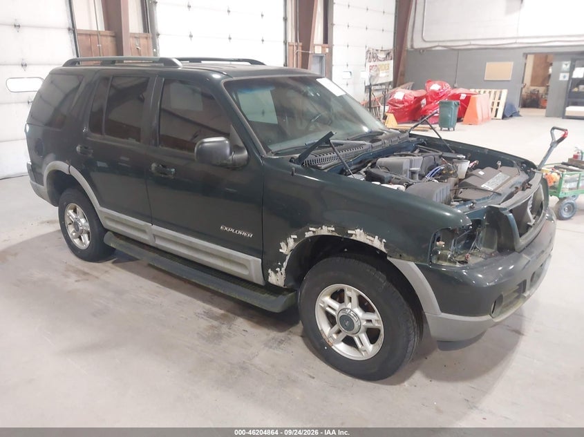 2002 FORD EXPLORER XLT | 1FMZU73E32ZC38124 | UPCARS