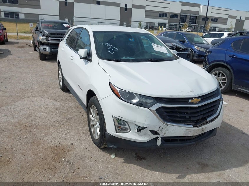 2018 CHEVROLET EQUINOX LT | 2GNAXJEV9J6118994 | UPCARS