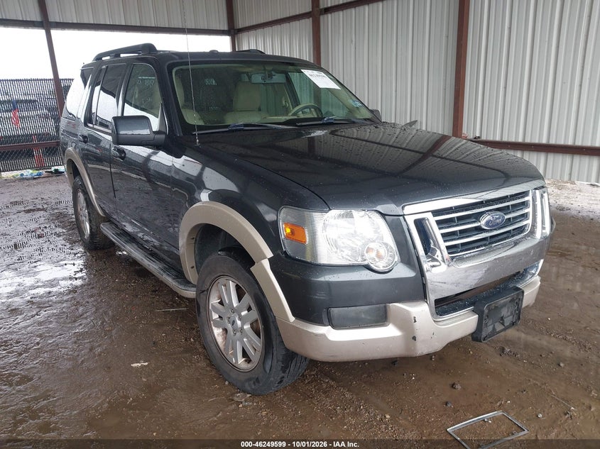 2010 FORD EXPLORER EDDIE BAUER | 1FMEU6EE5AUA33972 | UPCARS