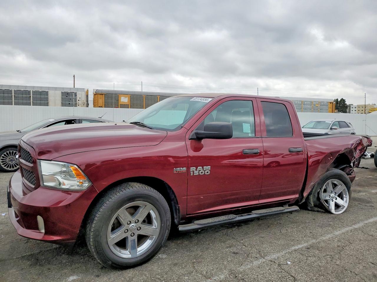 2017 RAM 1500 ST | 1C6RR6FT3HS592096 | UPCARS