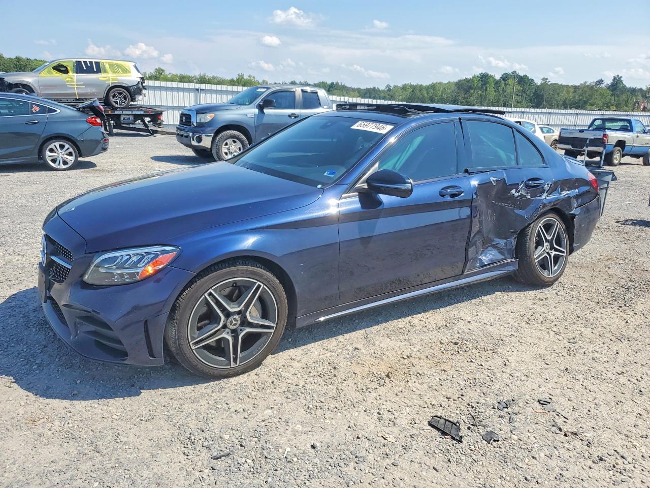 2019 MERCEDES-BENZ C-CLASS 300 4MATIC | 55SWF8EB6KU321240 | UPCARS
