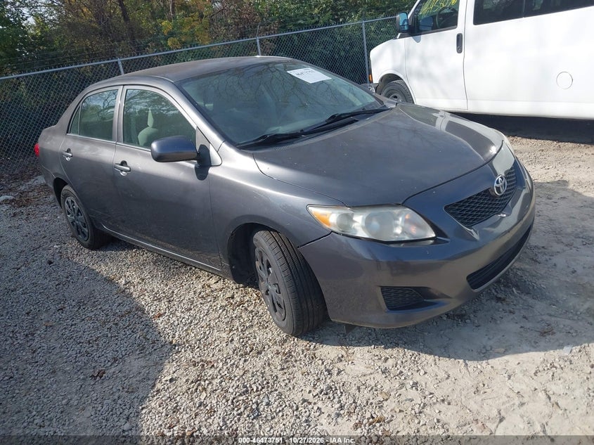 2009 TOYOTA COROLLA LE | JTDBL40E699026226 | UPCARS