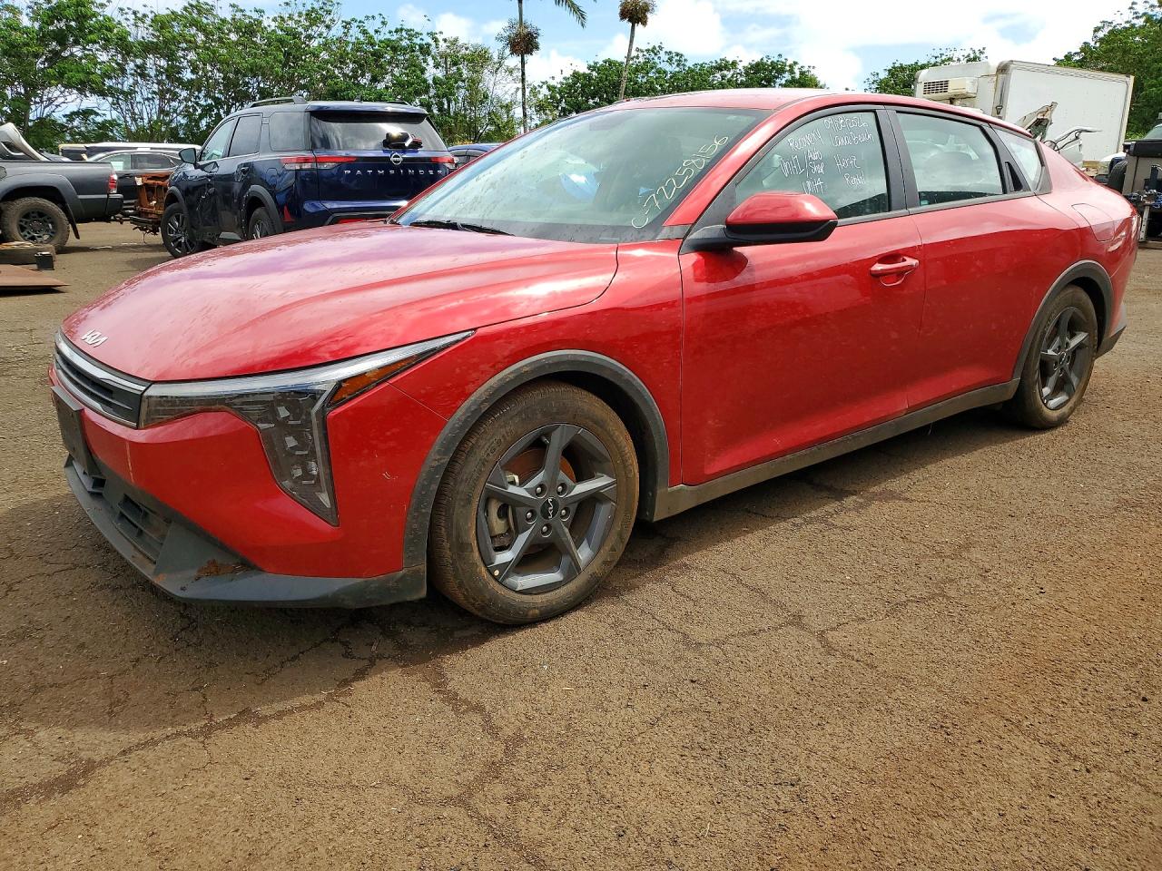 2025 KIA ALL OTHER LXS | 3KPFT4DE7SE089901 | UPCARS