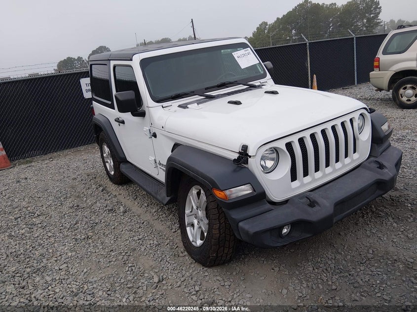 2018 JEEP WRANGLER SPORT S 4X4 | 1C4GJXAG5JW271327 | UPCARS