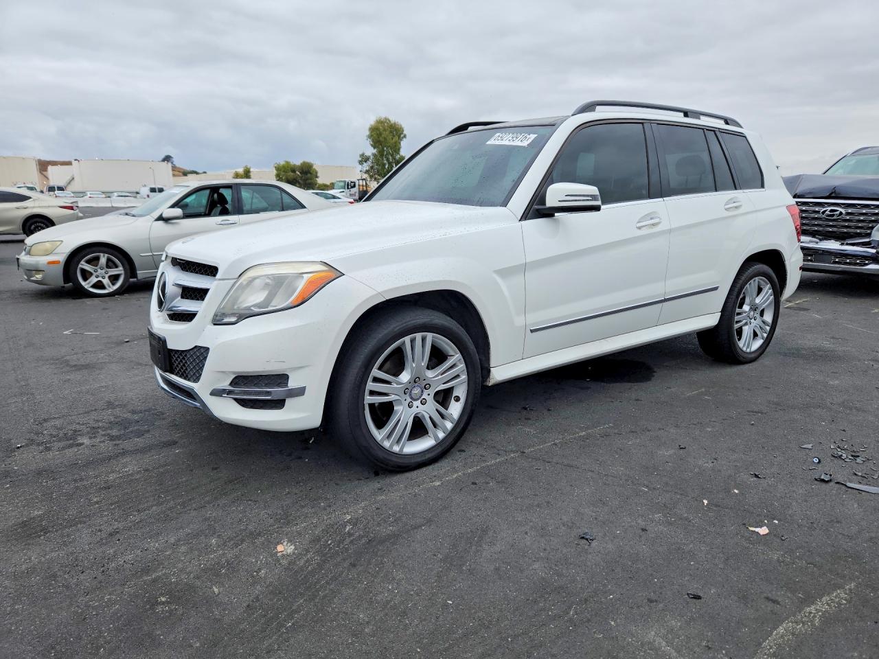 2015 MERCEDES-BENZ GLK-CLASS 350 4MATIC | WDCGG8JB8FG376996 | UPCARS