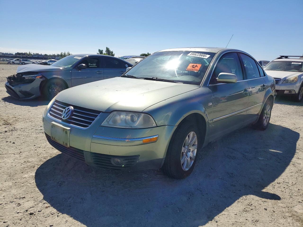 2003 VOLKSWAGEN PASSAT GLS | WVWPD63B43P118812 | UPCARS