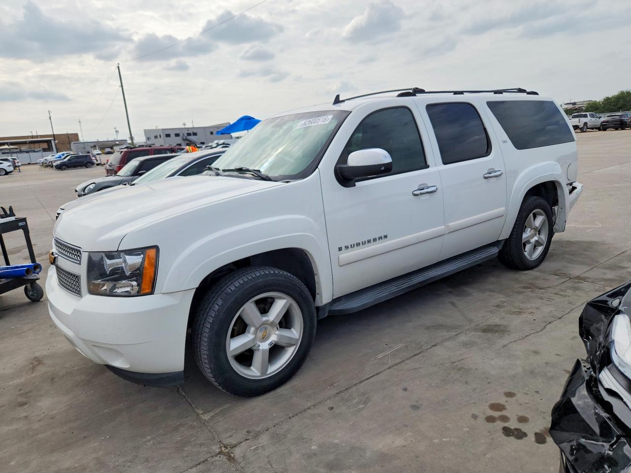 2007 CHEVROLET SUBURBAN C1500 | 3GNFC16097G158736 | UPCARS