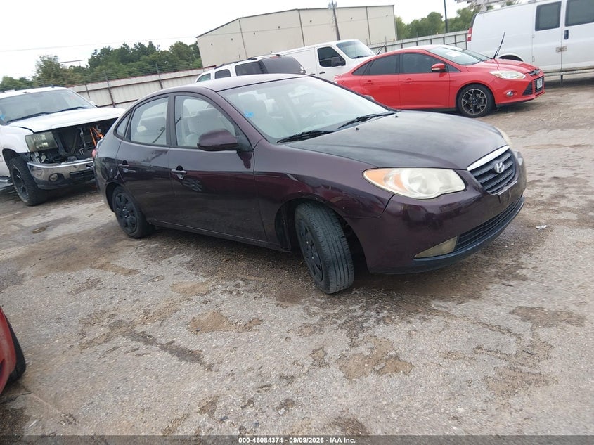2007 HYUNDAI ELANTRA GLS/LIMITED/SE | KMHDU46D67U049905 | UPCARS