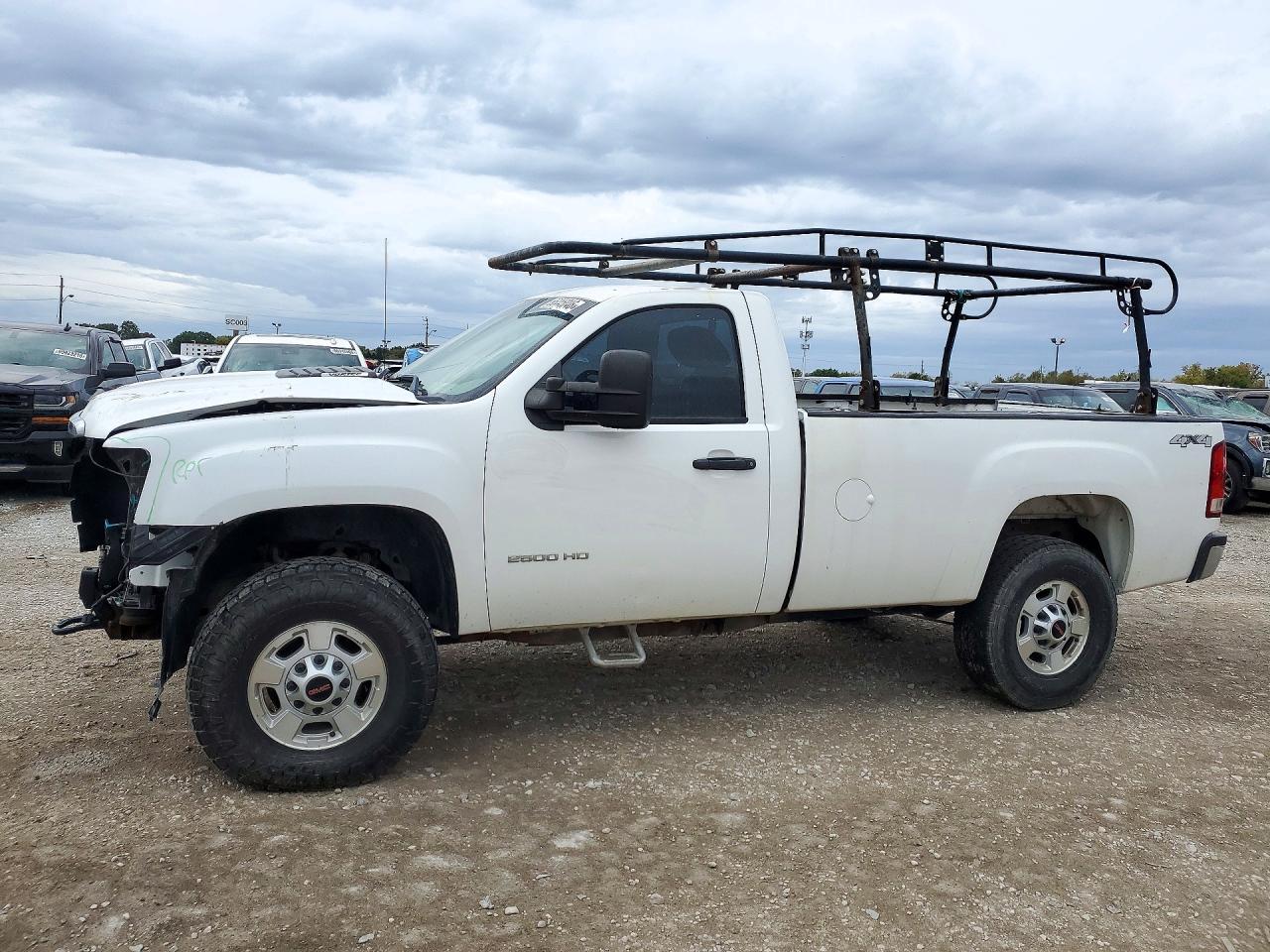 2014 GMC SIERRA K2500 HEAVY DUTY | 1GT02ZCG9EF111318 | UPCARS