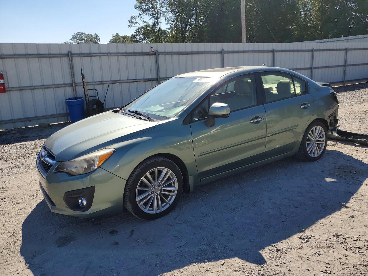 2014 SUBARU IMPREZA LIMITED | JF1GJAK67EH008730 | UPCARS