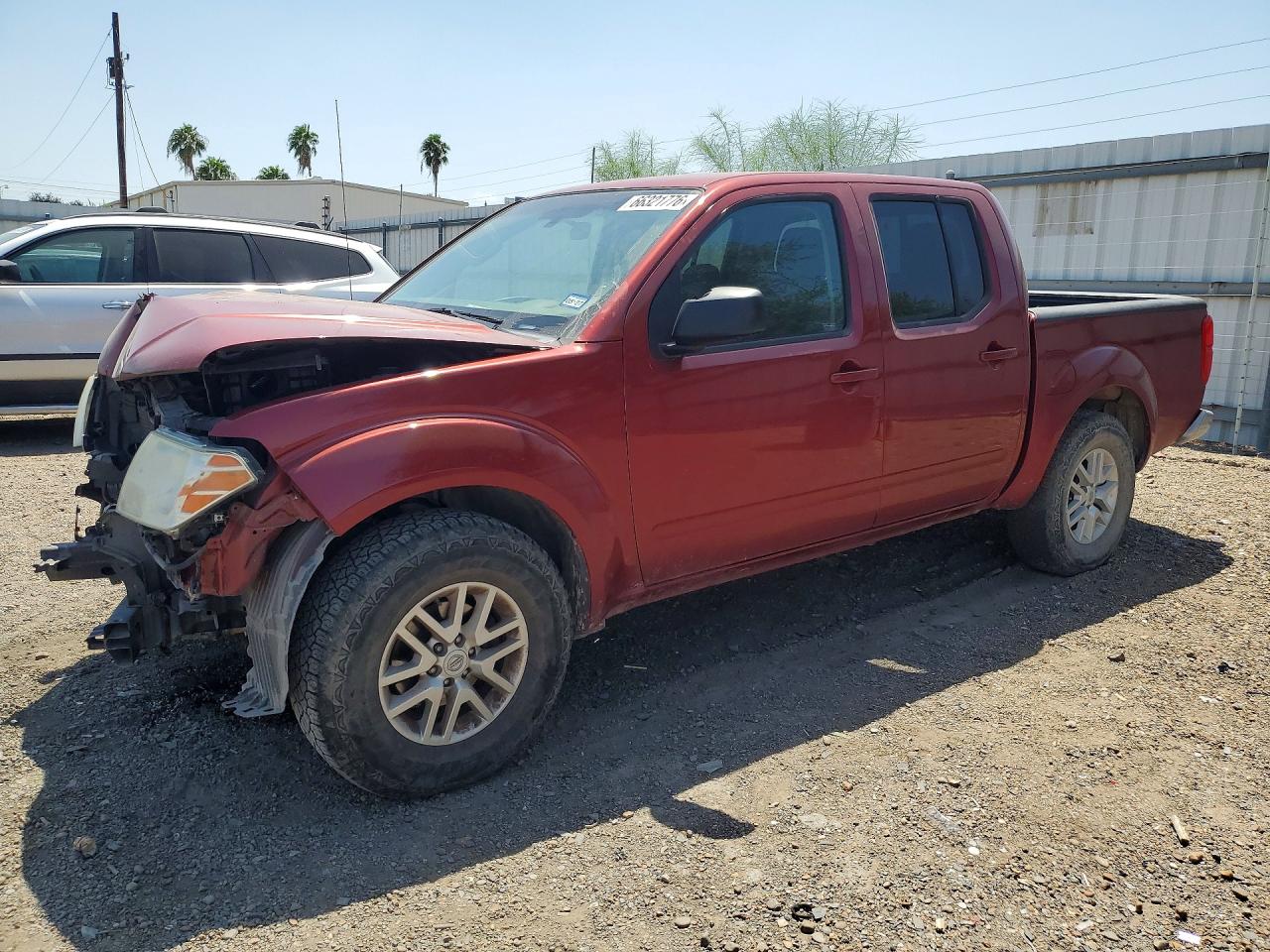 2019 NISSAN FRONTIER SV | 1N6AD0ER9KN791244 | UPCARS