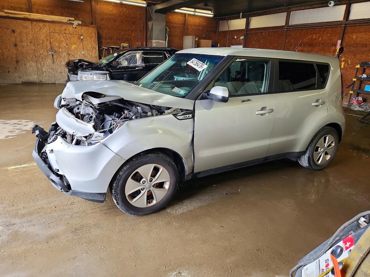 2016 KIA SOUL BASE | KNDJN2A25G7820013 | UPCARS
