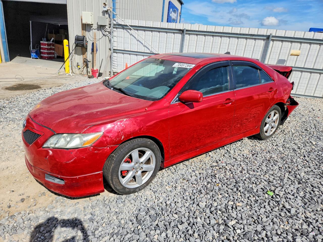 2009 TOYOTA CAMRY SE V6 | 4T1BK46K99U081326 | UPCARS
