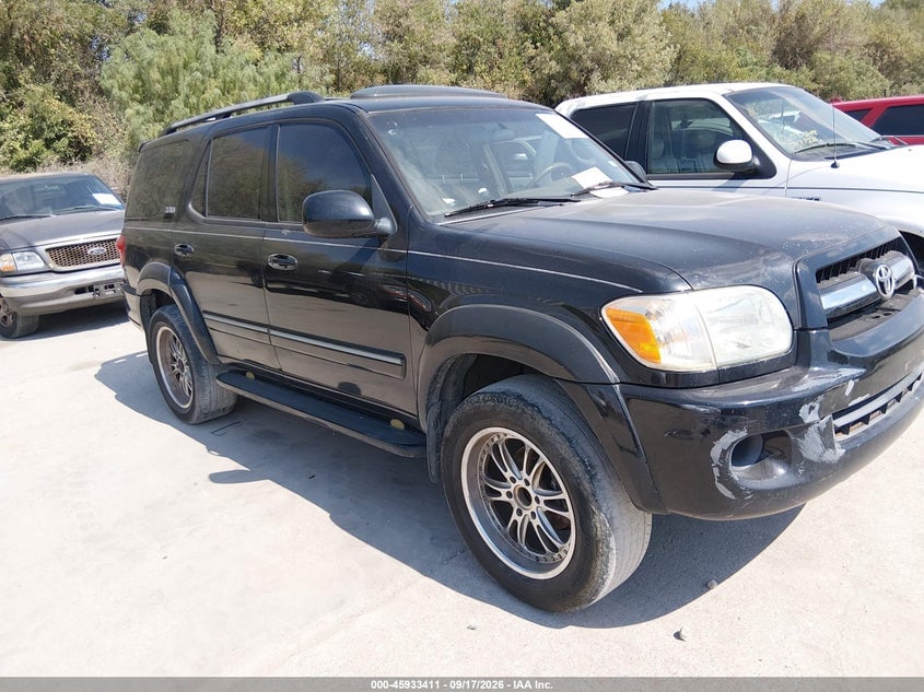 2006 TOYOTA SEQUOIA SR5 V8 | 5TDZT34A46S276545 | UPCARS