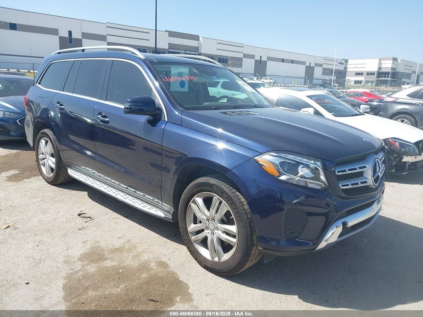 2017 MERCEDES-BENZ GLS 450 4MATIC | 4JGDF6EE4HA872142 | UPCARS