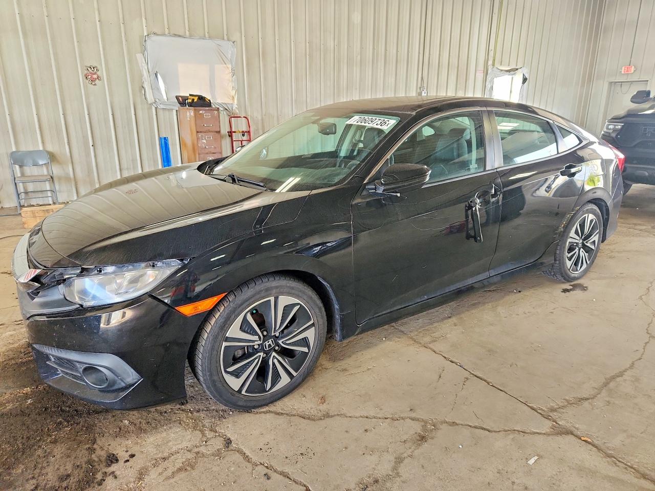 2017 HONDA CIVIC EXL | 19XFC1F79HE014817 | UPCARS