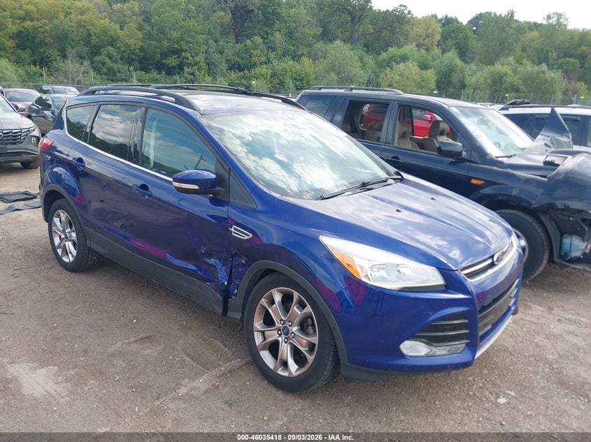 2013 FORD ESCAPE SEL | 1FMCU0HX6DUD67465 | UPCARS