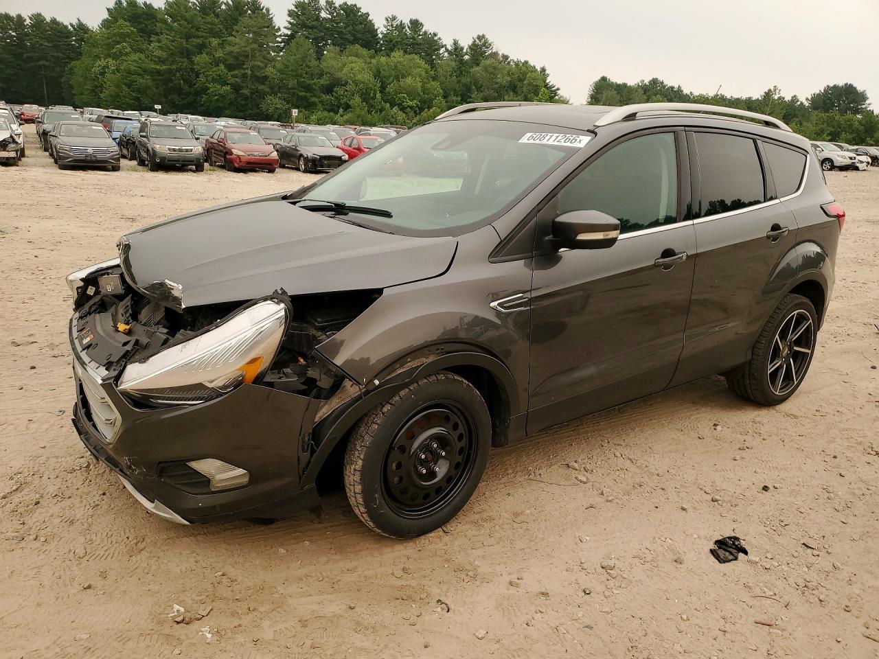 2019 FORD ESCAPE TITANIUM | 1FMCU9J92KUB73447 | UPCARS