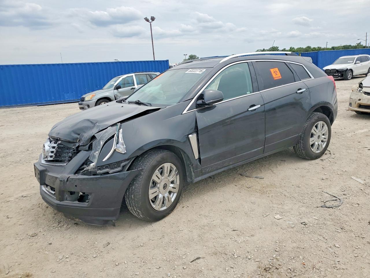 2016 CADILLAC SRX LUXURY COLLECTION | 3GYFNBE38GS529879 | UPCARS