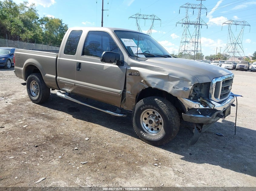 2002 FORD F-250 LARIAT/XL/XLT | 1FTNX21L42EC74216 | UPCARS