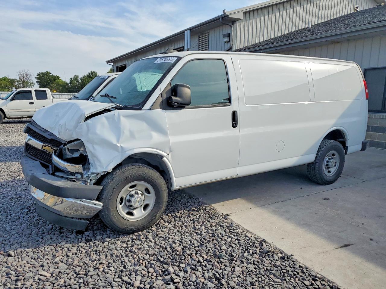 2023 CHEVROLET EXPRESS 2500 CARGO DELIVERY VAN | 1GCWGAFPXP1115550 | UPCARS