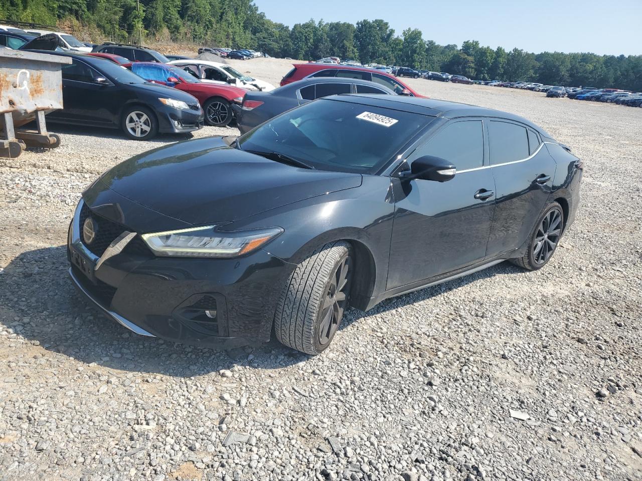 2020 NISSAN MAXIMA SR | 1N4AA6EV9LC362278 | UPCARS