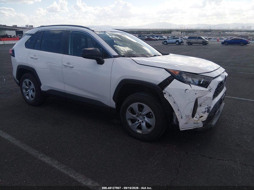 2021 TOYOTA RAV4 LE | 2T3H1RFV9MC091523 | UPCARS