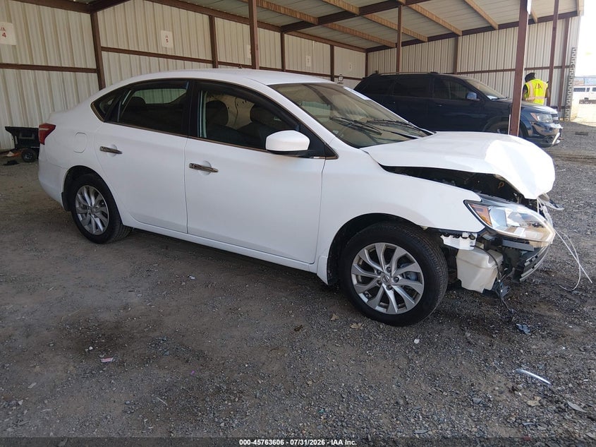 2019 NISSAN SENTRA SV | 3N1AB7AP8KY445293 | UPCARS