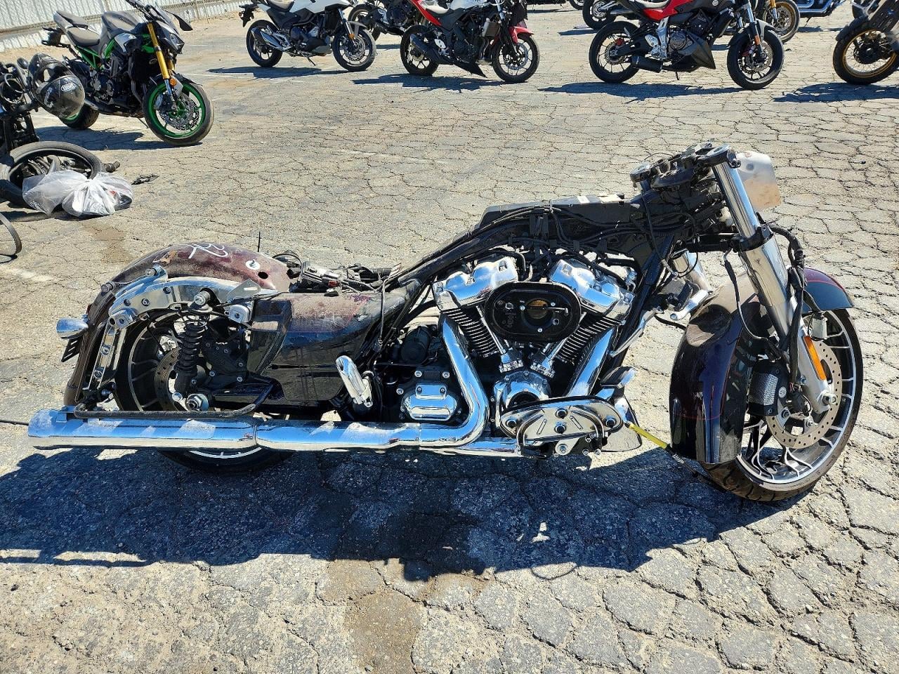 2022 HARLEY-DAVIDSON FL | 1HD1KRP28NB672411 | UPCARS