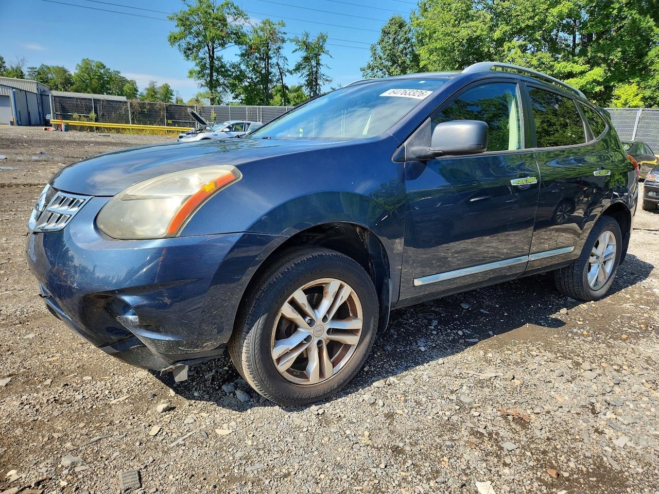 2015 NISSAN ROGUE S | JN8AS5MT3FW664917 | UPCARS