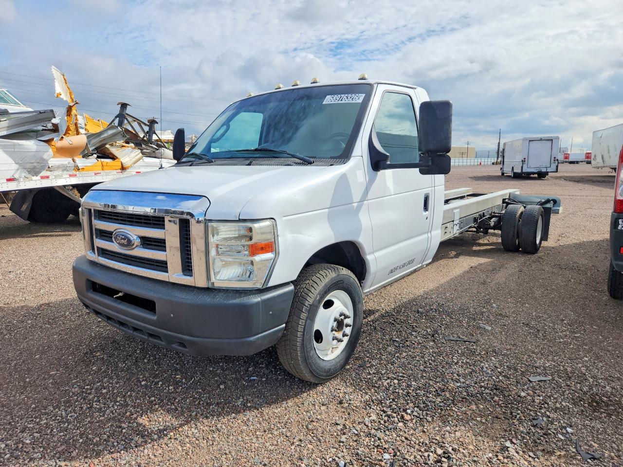 2012 FORD ECONOLIN E450 SUPER DUTY CUTAWAY VAN | 1FDXE4FSXCDA65690 | UPCARS