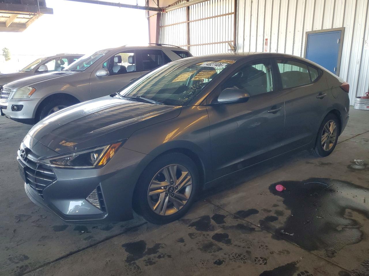 2019 HYUNDAI ELANTRA SEL | 5NPD84LF8KH423495 | UPCARS
