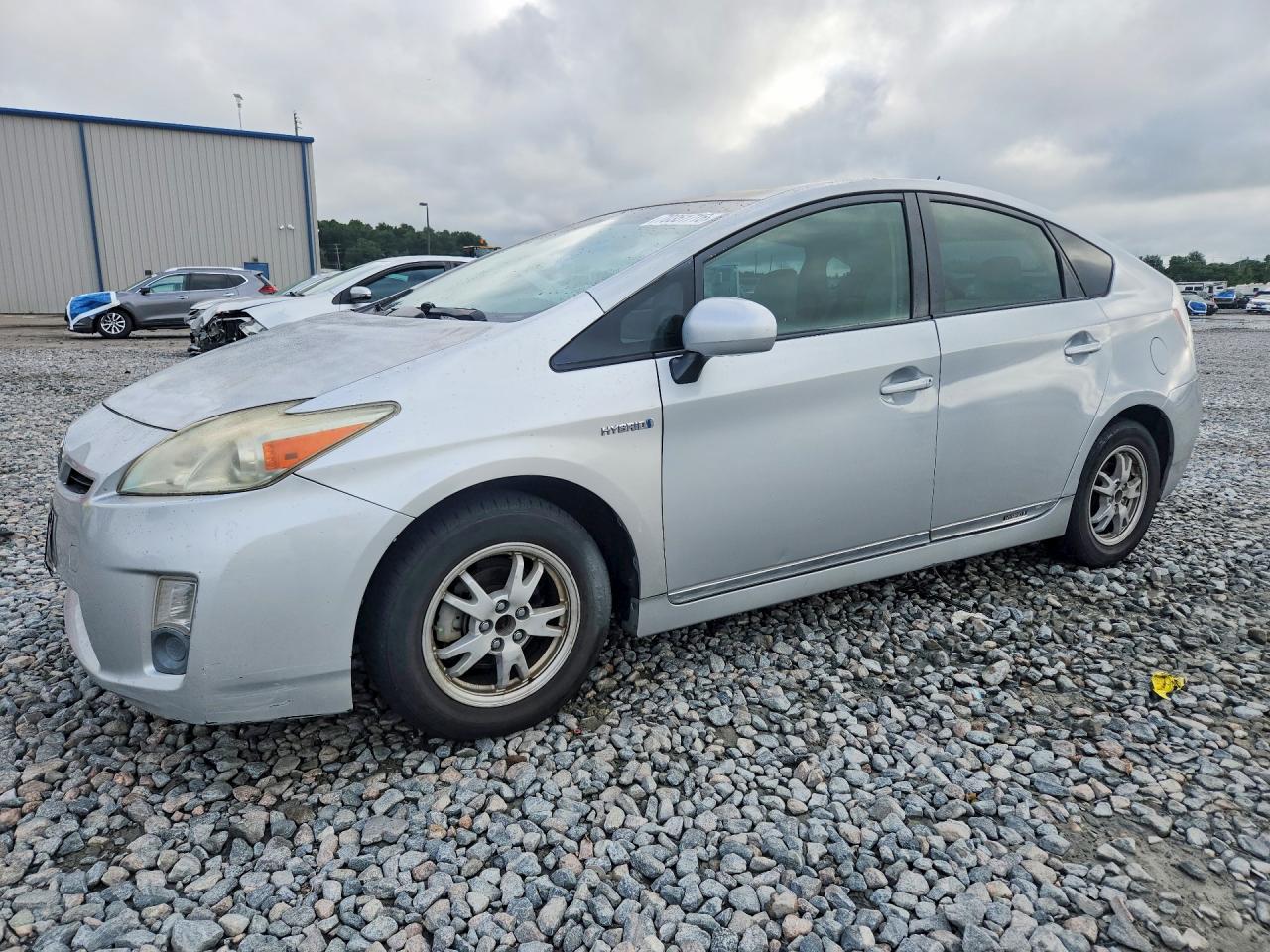 2011 TOYOTA PRIUS TWO | JTDKN3DU7B1361280 | UPCARS