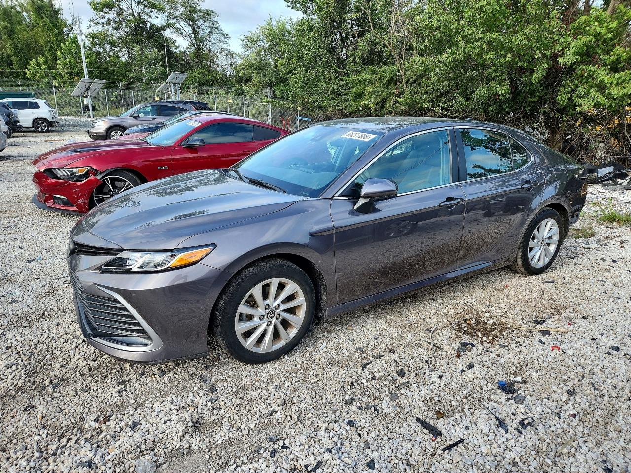 2022 TOYOTA CAMRY LE | 4T1C11AK7NU679955 | UPCARS