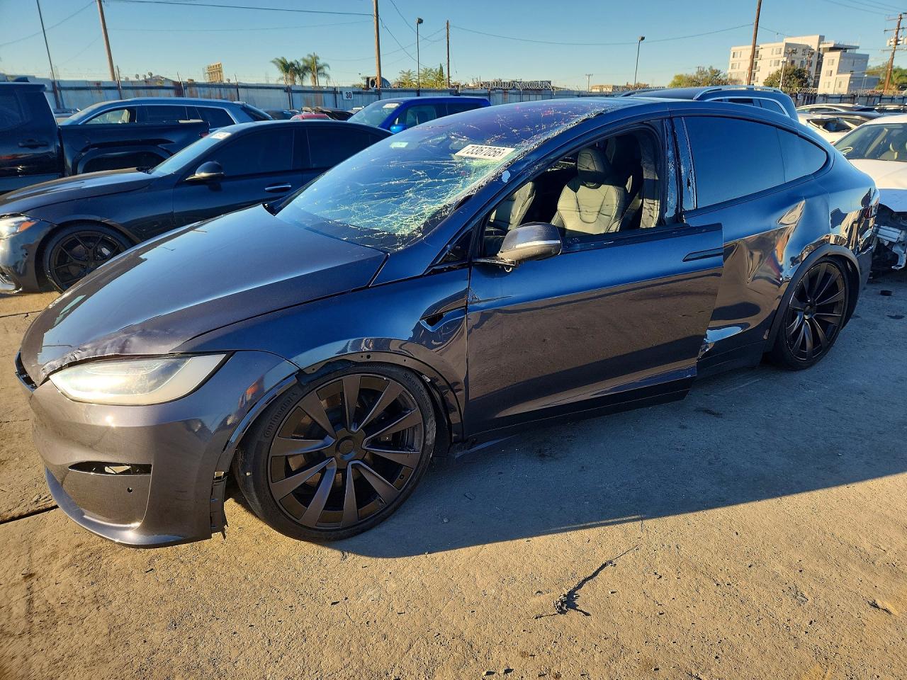 2022 TESLA MODEL X | 7SAXCBE67NF330079 | UPCARS