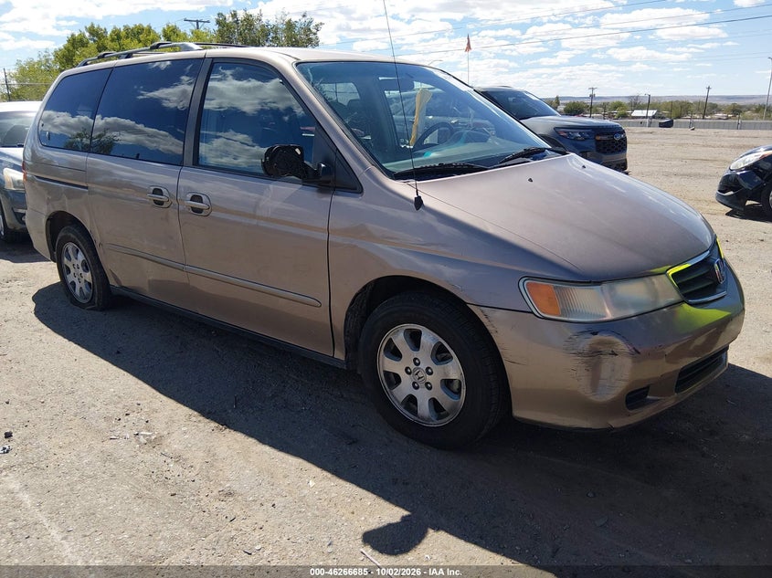 2003 HONDA ODYSSEY EX-L | 5FNRL189X3B117629 | UPCARS