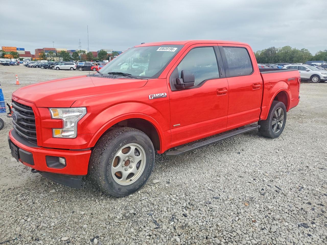 2017 FORD F150 SUPERCREW | 1FTEW1EG2HKD67868 | UPCARS