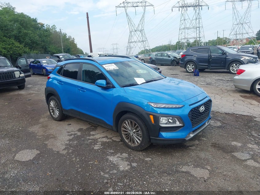 2020 HYUNDAI KONA SEL PLUS | KM8K6CAA4LU520596 | UPCARS