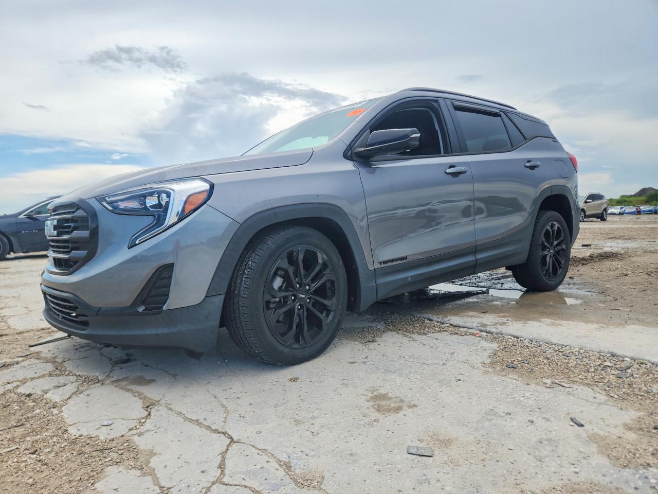 2020 GMC TERRAIN SLE | 3GKALMEV6LL283717 | UPCARS