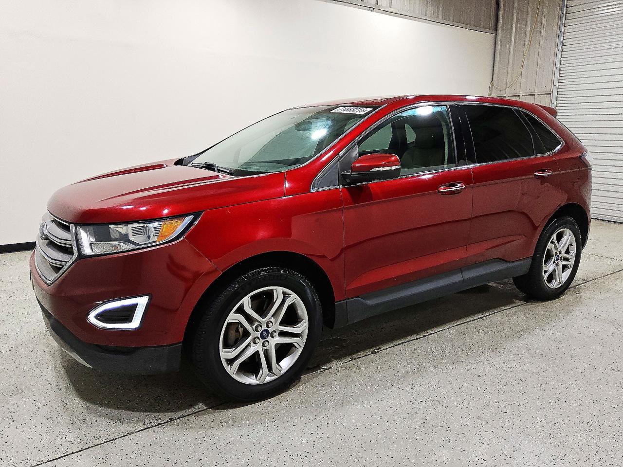 2016 FORD EDGE TITANIUM | 2FMPK3K81GBC23519 | UPCARS