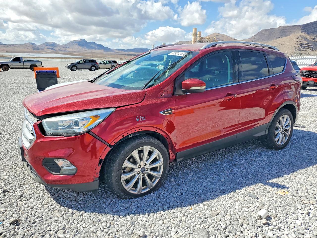 2017 FORD ESCAPE TITANIUM | 1FMCU0JD9HUC51120 | UPCARS