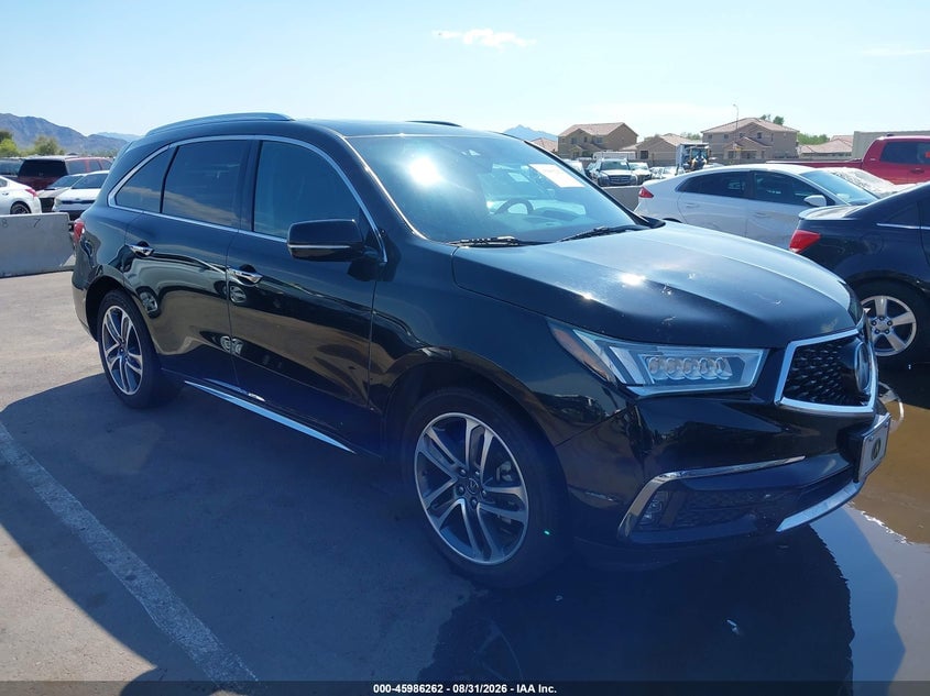 2018 ACURA MDX ADVANCE PACKAGE | 5J8YD3H85JL005232 | UPCARS