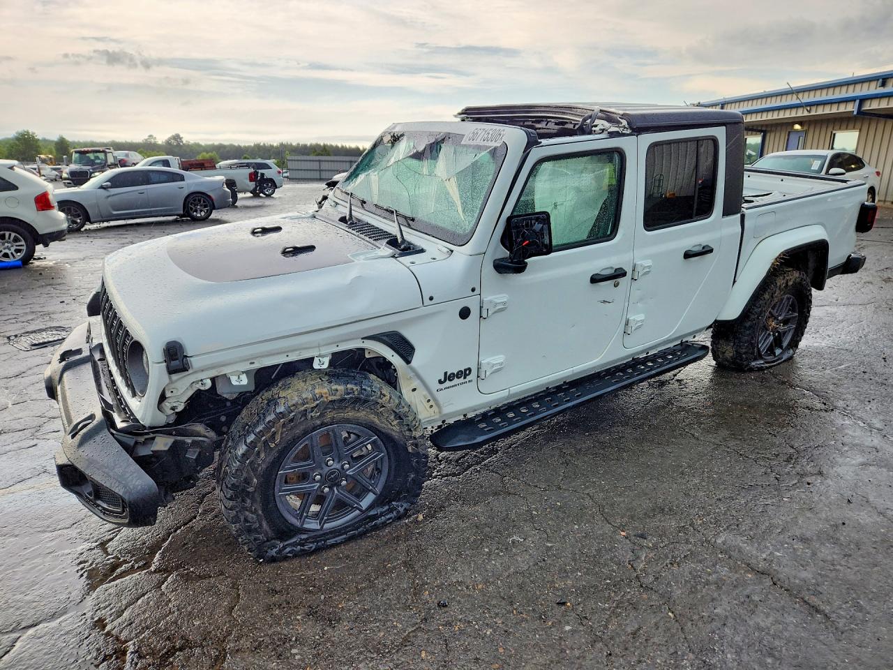 2024 JEEP GLADIATOR SPORT | 1C6HJTAG0RL106044 | UPCARS