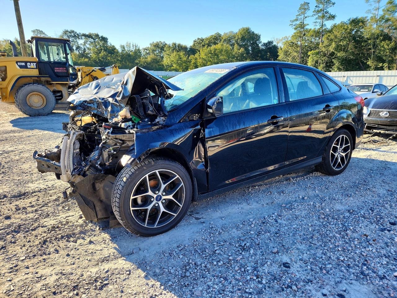 2018 FORD FOCU SEL | 1FADP3H29JL223485 | UPCARS