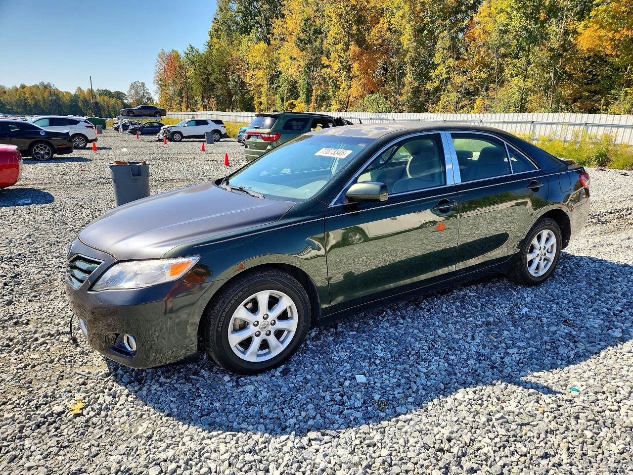 2011 TOYOTA CAMRY LE V6 | 4T1BK3EK1BU629675 | UPCARS